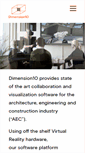 Mobile Screenshot of dimension10.com