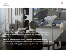 Tablet Screenshot of dimension10.com